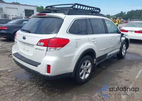 2014 Subaru Outback 2.5I Limited z USA, uszkodzony, nr VIN 4S4BRCLC3E3263008